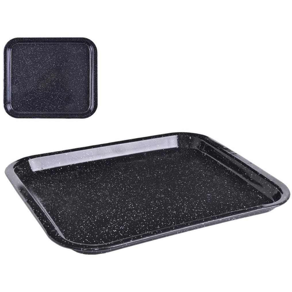 ORION Zománcos tepsi 42x37x2,5 cm (123746)