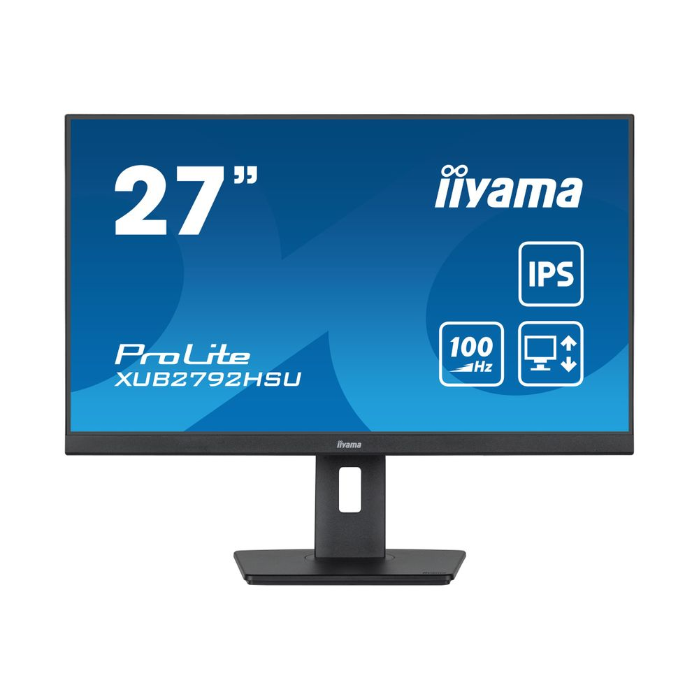 Iiyama ProLite XUB2792HSU-B6 27" Full HD IPS monitor fekete (XUB2792HSU-B6)