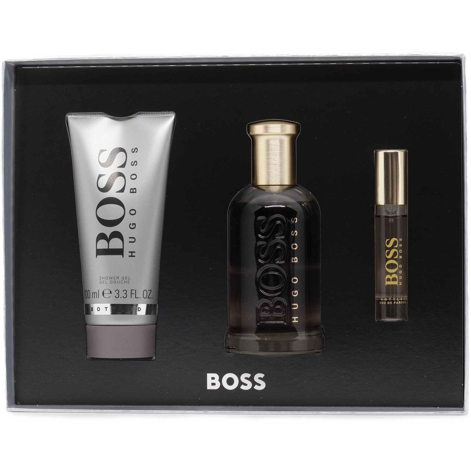 HUGO BOSS Boss Bottled EdP Set 210 ml (3616303428495)
