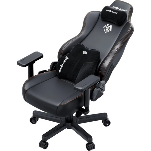 Anda Seat Kaiser 3E XL Black PVC gamer szék