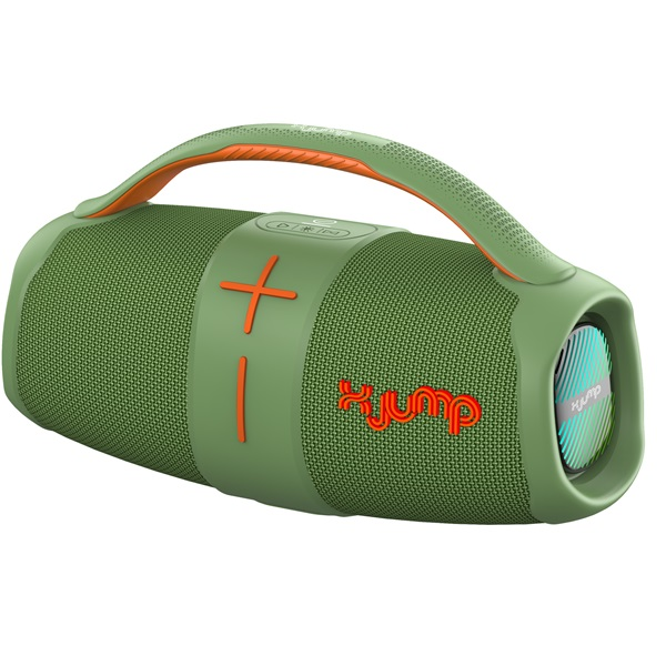 X JUMP XJ 120 zöld Bluetooth hangszóró (XJ 120 GREEN)