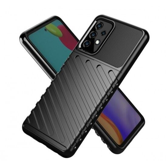 Forcell Thunder Samsung Galaxy A53 5G tok fekete (67803) (forc67803)