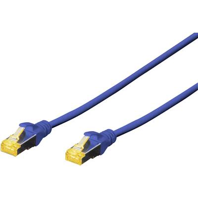 Кабел Patch Cord SFTP, Cat.6A, 5m, LSZH DK-1644-A-010/B DIGITUS