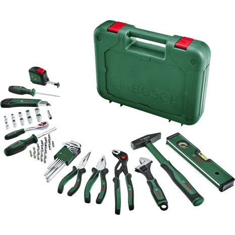 Llaves De Actividad Bosch - Herramientas Esenciales Para Proyectos De Hogar Y Jardín