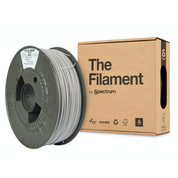 The Filament PETG 1,75mm Cloud Grey 1kg