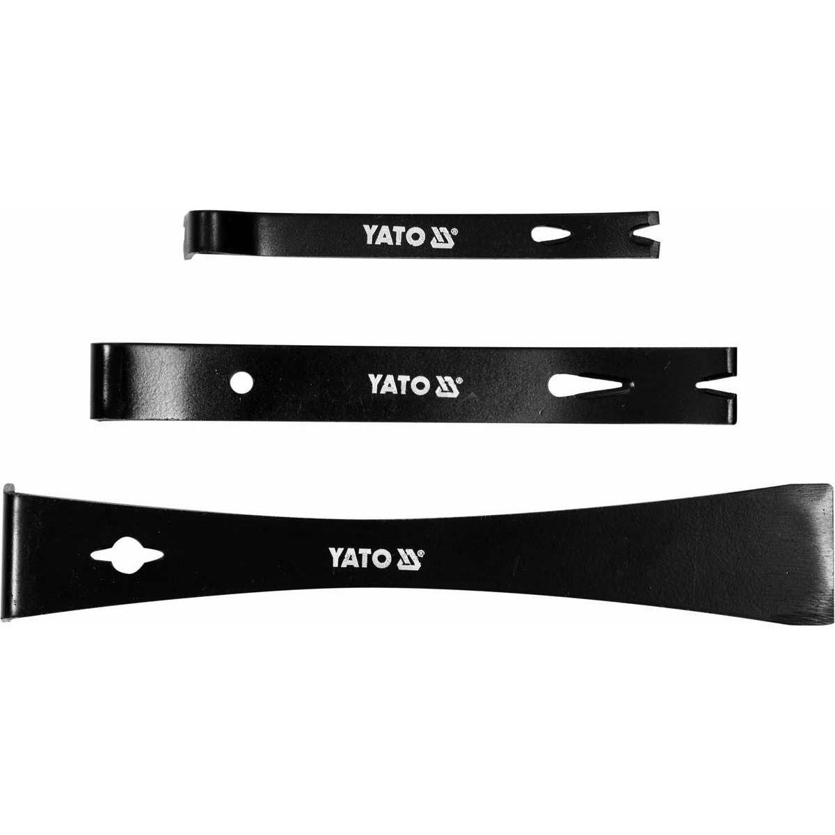 Kaparó feszítővas kpl. 3 db yt-52863 yato (YT-52863)