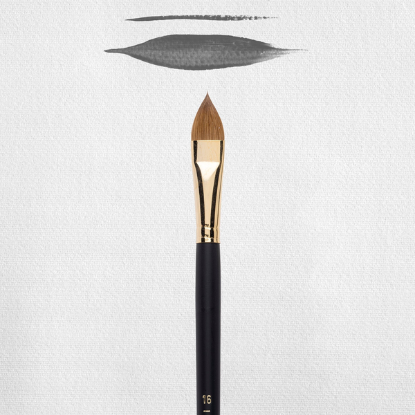  Artequipment Rembrandt Oil & Acrylic Brush Series 245 No. 16