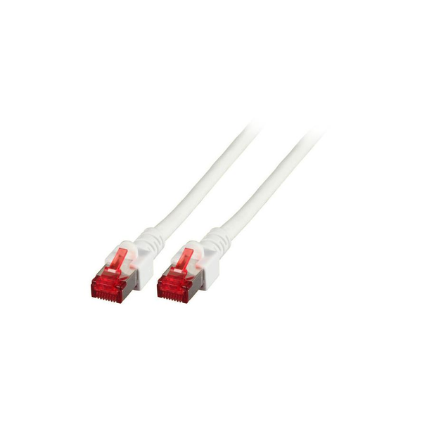EFB RJ45 Patchkabel S/FTP, Cat.6, LSZH, 1.5m, weiß