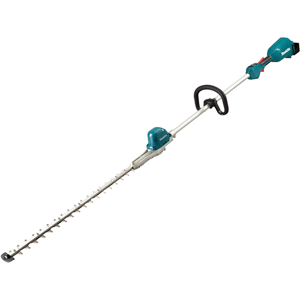 Акумулаторен тример/ножица за жив плет Makita DUN600LZ,18 V, Безчетков мотор, Дължина на ножа 60 см, Максимален диаметър на рязане 23,5 мм, 3 скорости, Без зарядно устройство и батерия