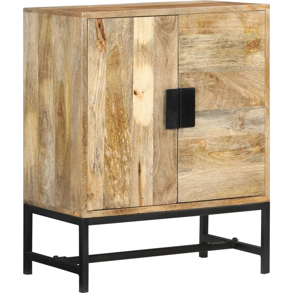 tömör mangófa tálalószekrény 60 x 35 x 75 cm (351711)