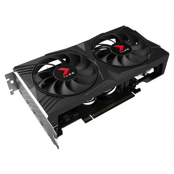 PNY GeForce RTX 4060 8GB GDDR6 XLR8 Gaming VERTO Overclocked Dual Fan Videókártya