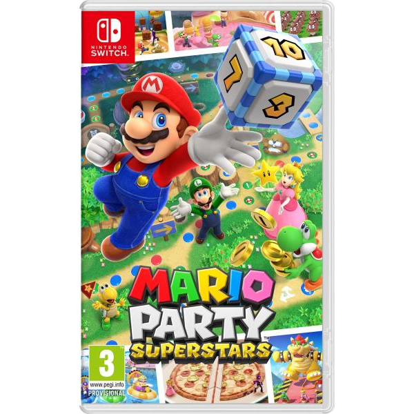 Mario Party Superstars (Nintendo Switch - Dobozos játék)