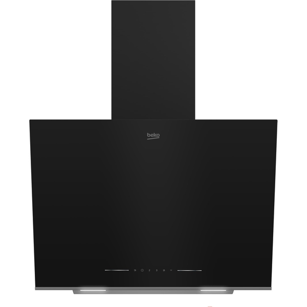 Beko BHCA66641BFBHS konyhai szagelszívó Falra szerelhető Fekete 720 m³/h