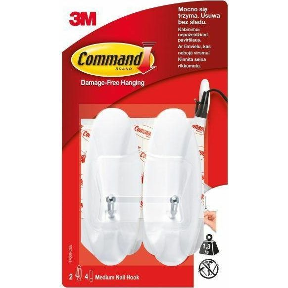 Command akasztó 2 db 1000 g
