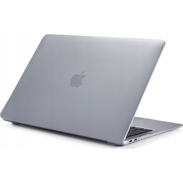 Pipetto Hardshell Dots Case, frosted clear - MacBook Air 13.3" (M1,2020)