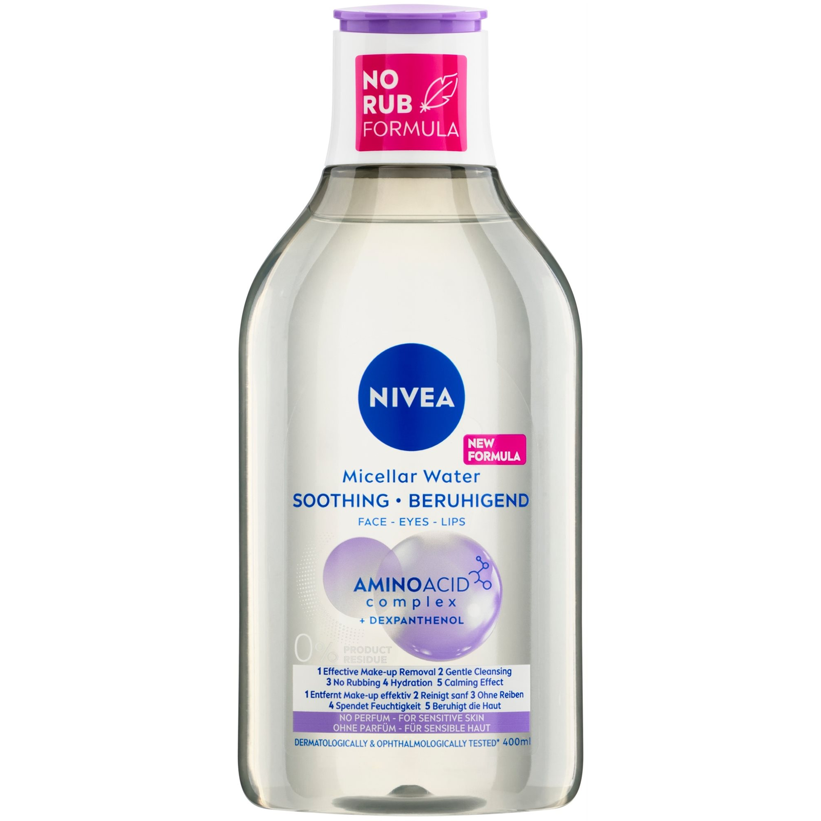 NIVEA MicellAIR Micellar Water Sensitive Skin 400 ml (9005800299938)