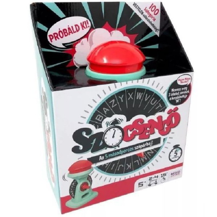 Szócsengő társasjáték (76199)