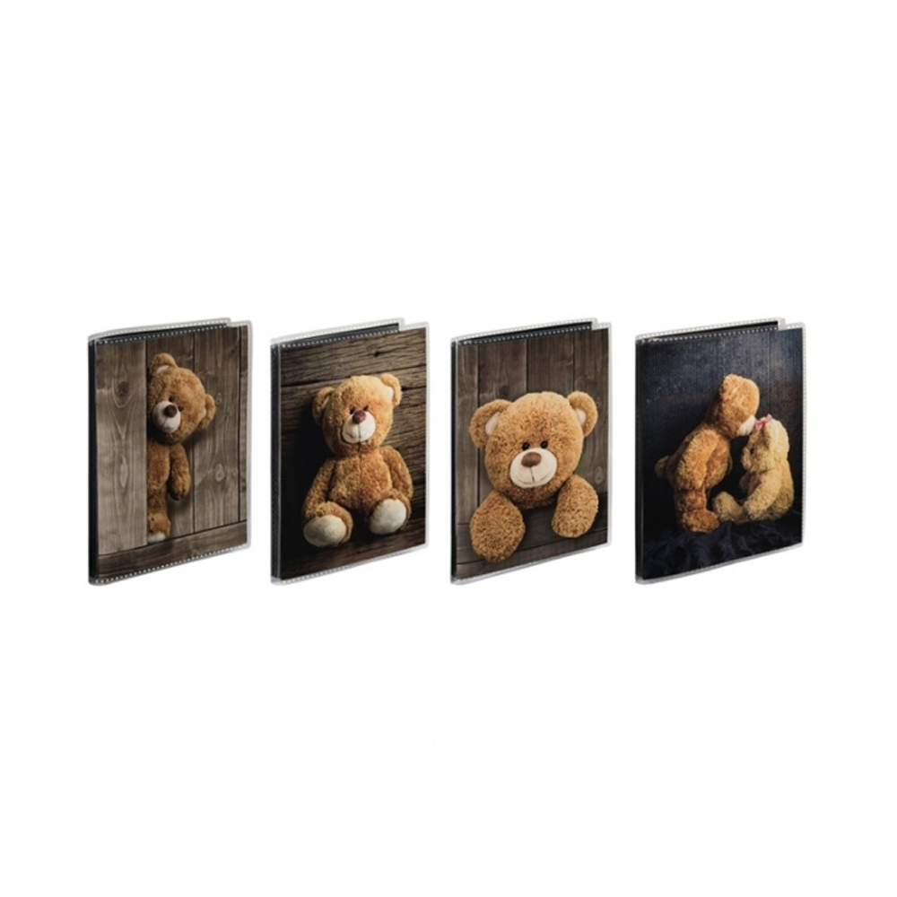 Hama Batzi fotóalbum és lapvédő Barna 36 lapok 10 x 15 cm (2463)