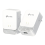 TP-Link PG1200 KIT síťový adaptér Powerline 607 Mbit/s Připojení na síť Ethernet Bílá 2 kusů