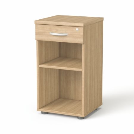 Mayah Freedom SV-14 Szekrény asztalmagas fiókos nyitott polcos Kőris (SV-14/IBXSZ14K)