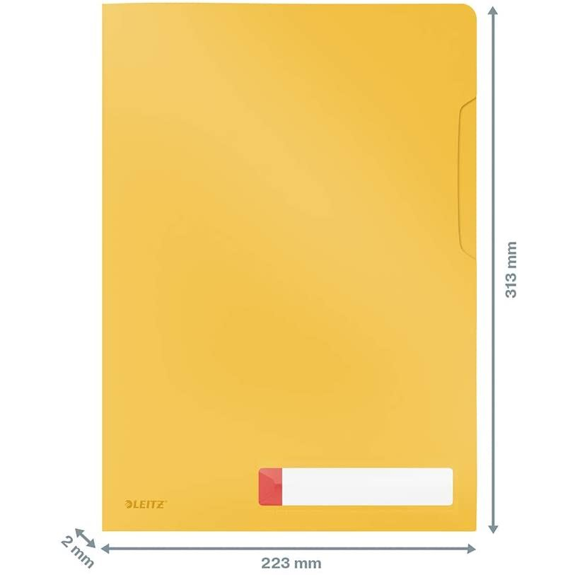 Leitz Cosy Privacy genotherm 3db meleg sárga (47080019) (l47080019)