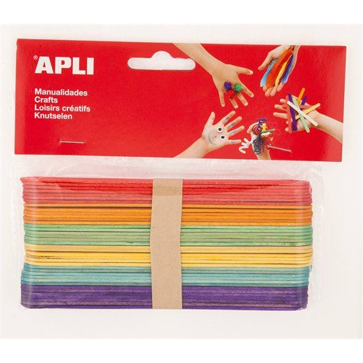 APLI "Creative" fa jumbo vegyes színek (13269) (13269)