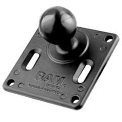 SQUARE VESA 75MM BASE 1.5 BALL . (RAM-2461U)