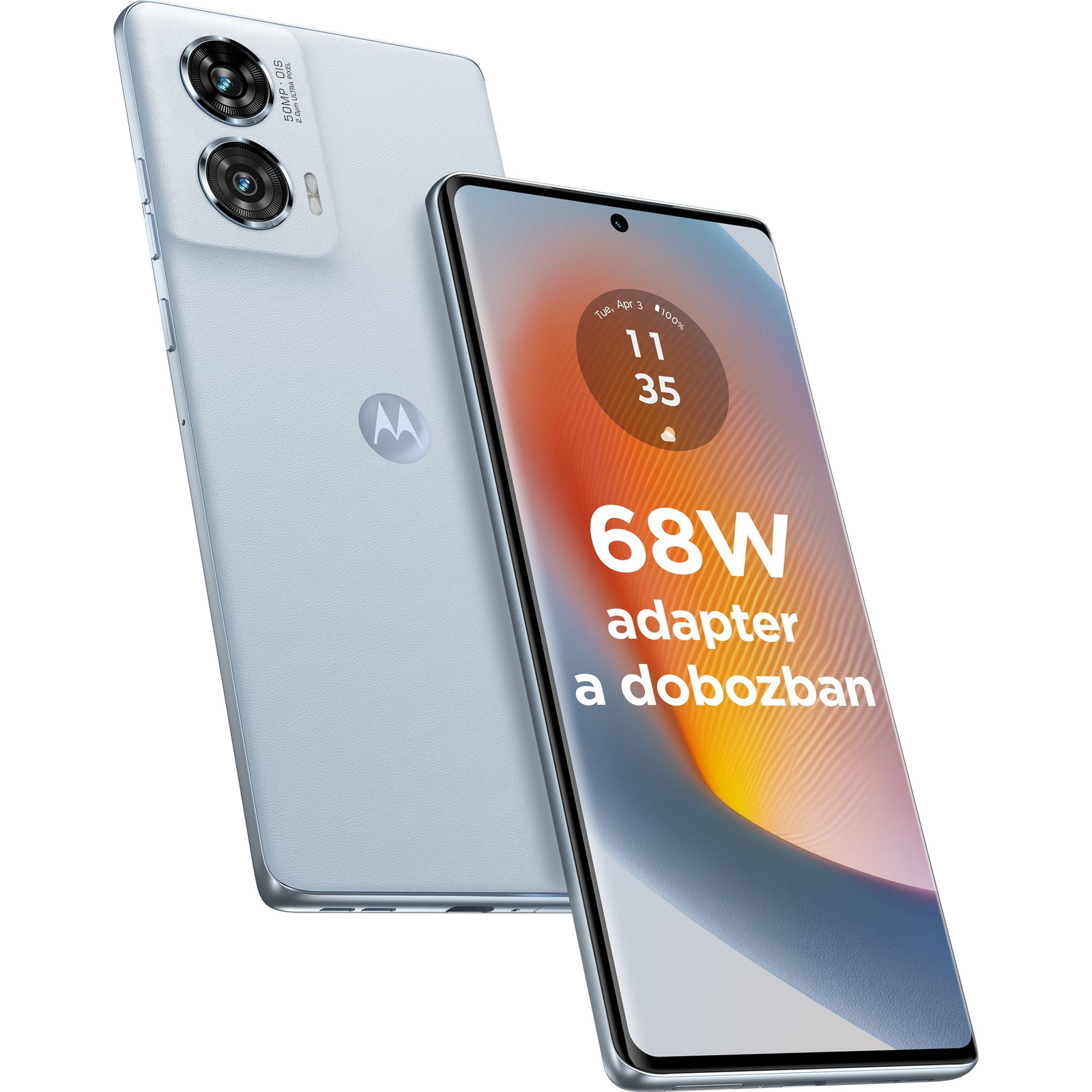 Edge 50 Fusion DS 12+512 GB, Ballad Blue (PB3T0008PL)