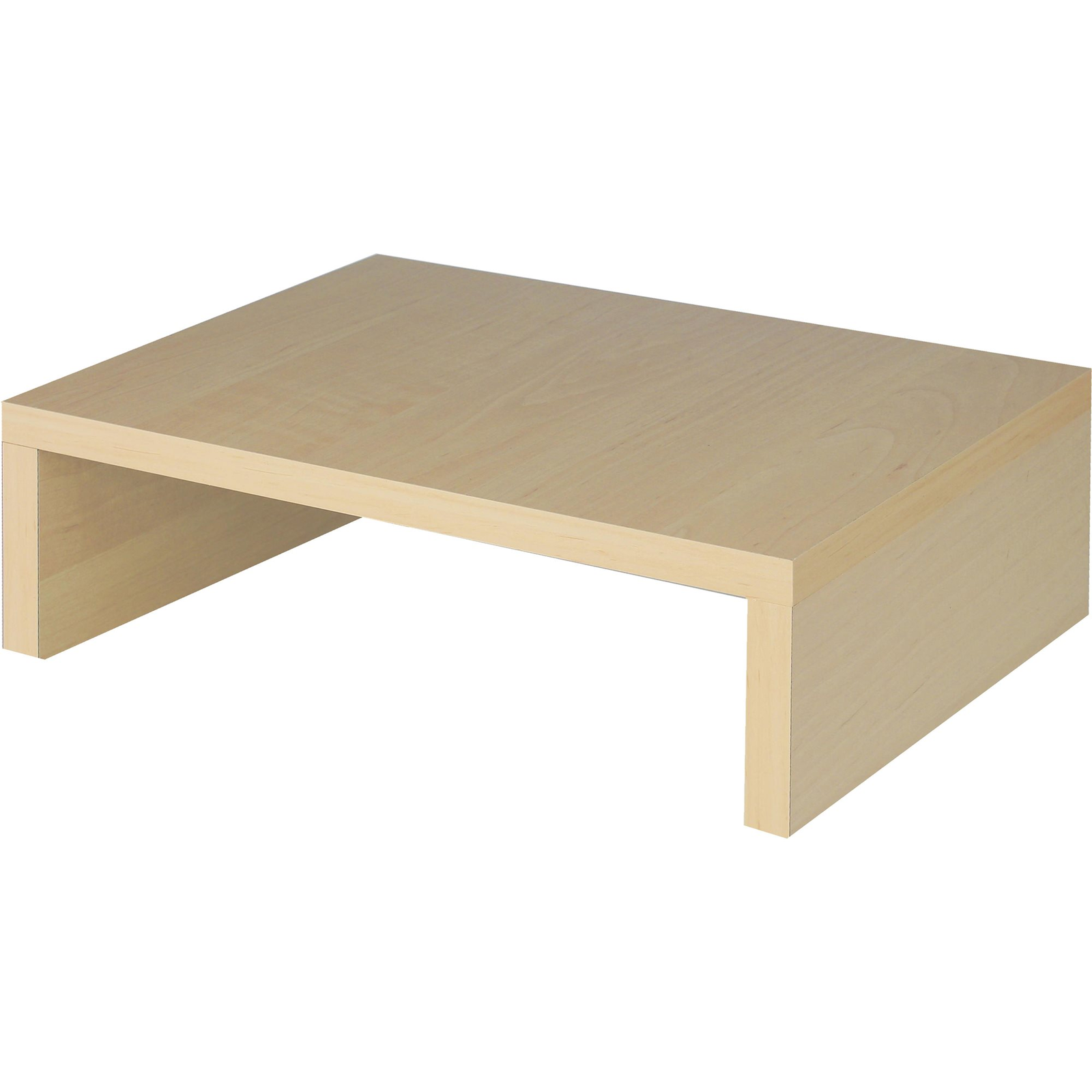 Podruce.cz monitor magasító - 10 cm, bézs nyírfaszín (P10BB)