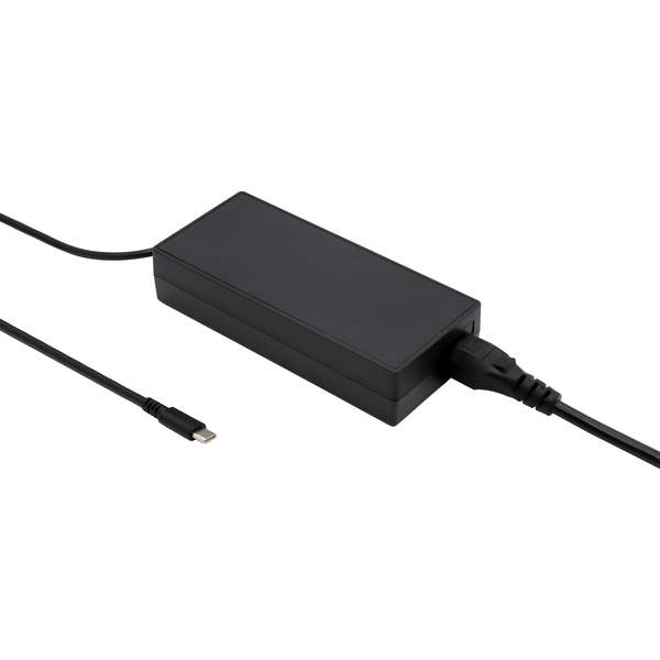 Origin Storage 100WUSB-C-BTI-EU netvoeding & inverter Binnen 100 W Zwart