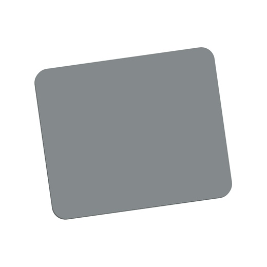 Fellowes Mauspad Standard 22,40x18,60cm                 grau