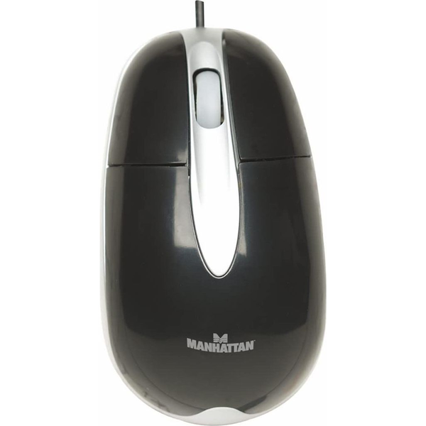 Manhattan 177009 Maus PS/2 Optisch 1000 DPI