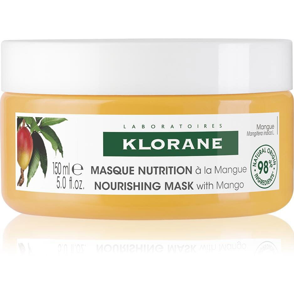 KLORANE Mango Butter Nourishing Mask 150 ml (3282770140996)