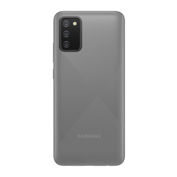 Szilikon telefonvédő (ultravékony) ÁTLÁTSZÓ [Samsung Galaxy A02s (SM-A025F)] (5996591029825)