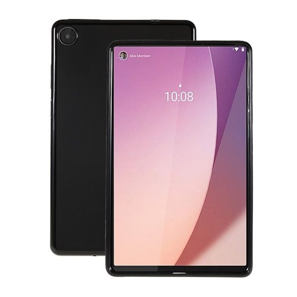 Lenovo Tab M8 (8.0) (4. generáció) TB-300, Szilikon tok, fekete (G155052)