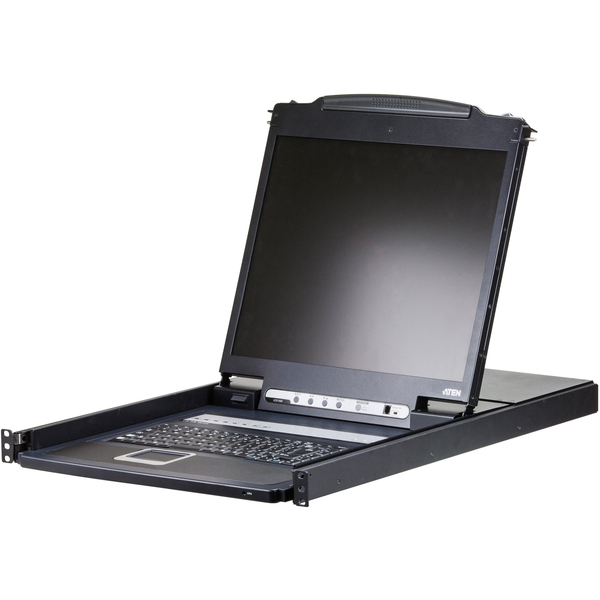ATEN CL1308N rack-konsol 48,3 cm (19") Sort 1U