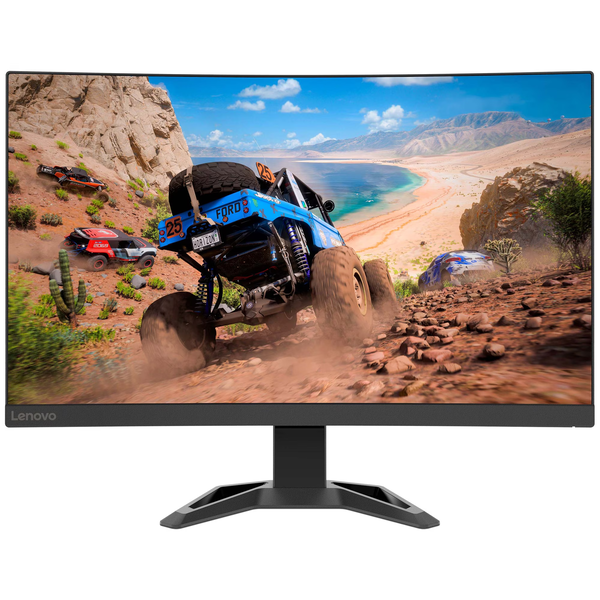 Lenovo G27qc-30 computerskærm 68,6 cm (27") 2560 x 1440 pixel Quad HD Sort