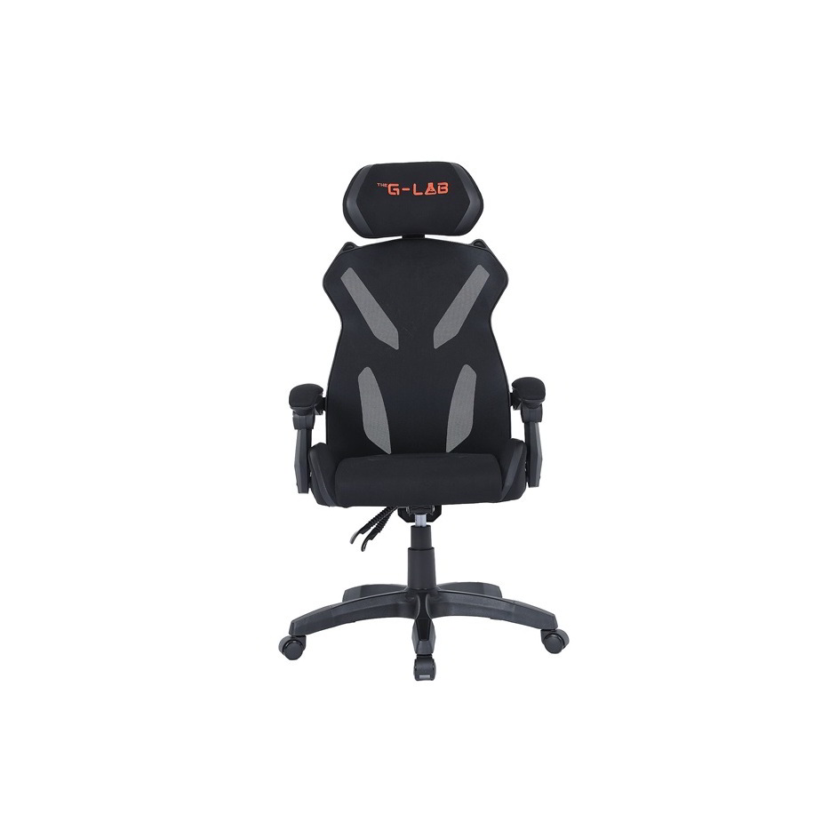 The G-Lab KS Barium Gamer szék - Fekete (KS-BARIUM-BLACK)