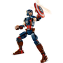 LEGO Super Heroes 76258 Figurka k sestavení: Captain America