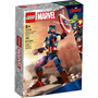 LEGO Super Heroes 76258 Figurka k sestavení: Captain America
