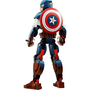 LEGO Super Heroes 76258 Figurka k sestavení: Captain America