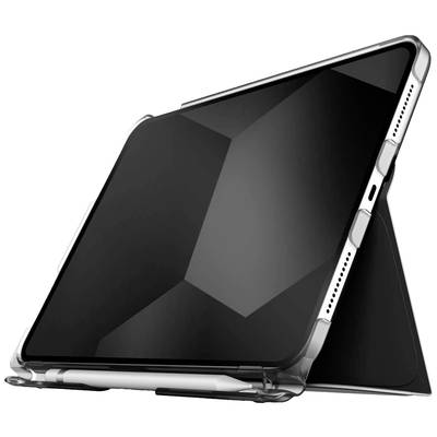 STM Bags Studio Case Tablet tok Apple iPad 10.9 (Gen.10, 2022), iPad 10.9 (A16, 2025) 27,7 cm (10,9) Backcover Fekete, Átlátszó