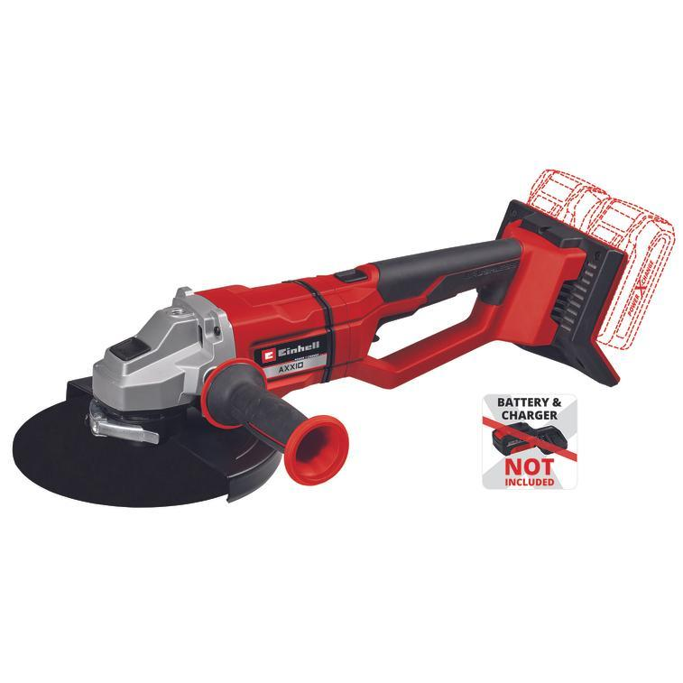 Einhell AXXIO 36/230 Q Akkumulátoros sarokcsiszoló (Akku és töltő nélkül) (4431160)
