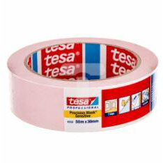 Tesa PRECISION SENSITIVE (04333-00020-02) Krepp szalag Präzisionskrepp® Világos rózsaszín (H x Sz) 50 m x 38 mm 1 db (04333-00020-02)