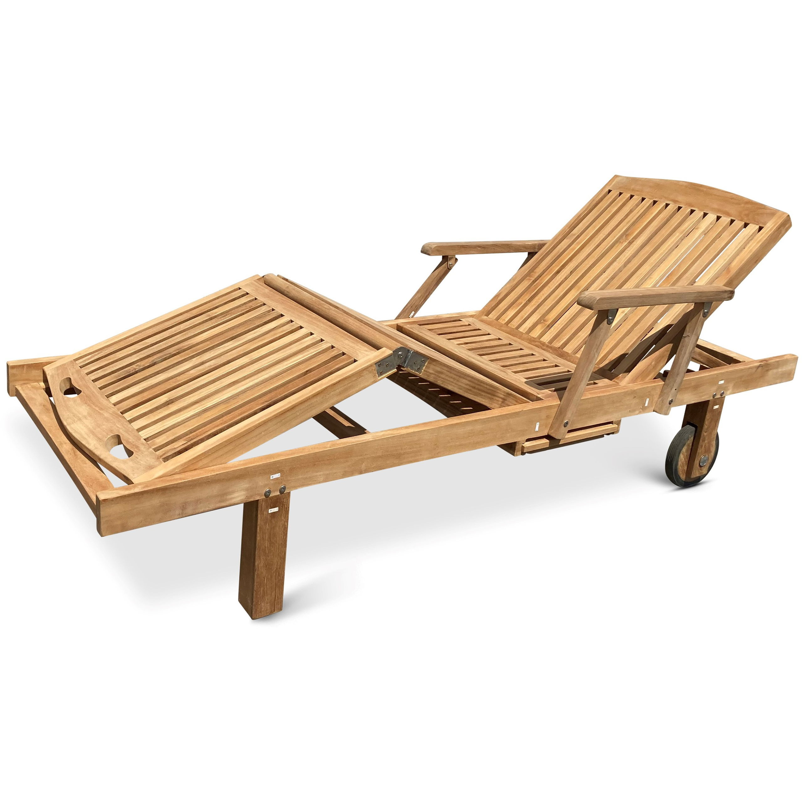 TEXIM Beauty Kerti nyugágy, teakfa (8592301021638)