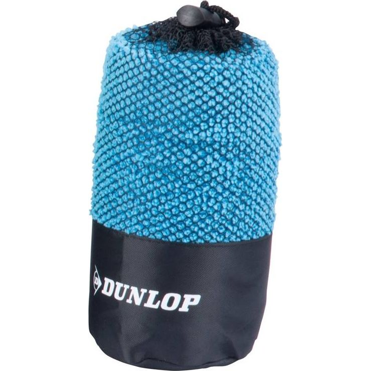 Dunlop - Športový uterák z mikrovlákna (Modrý)