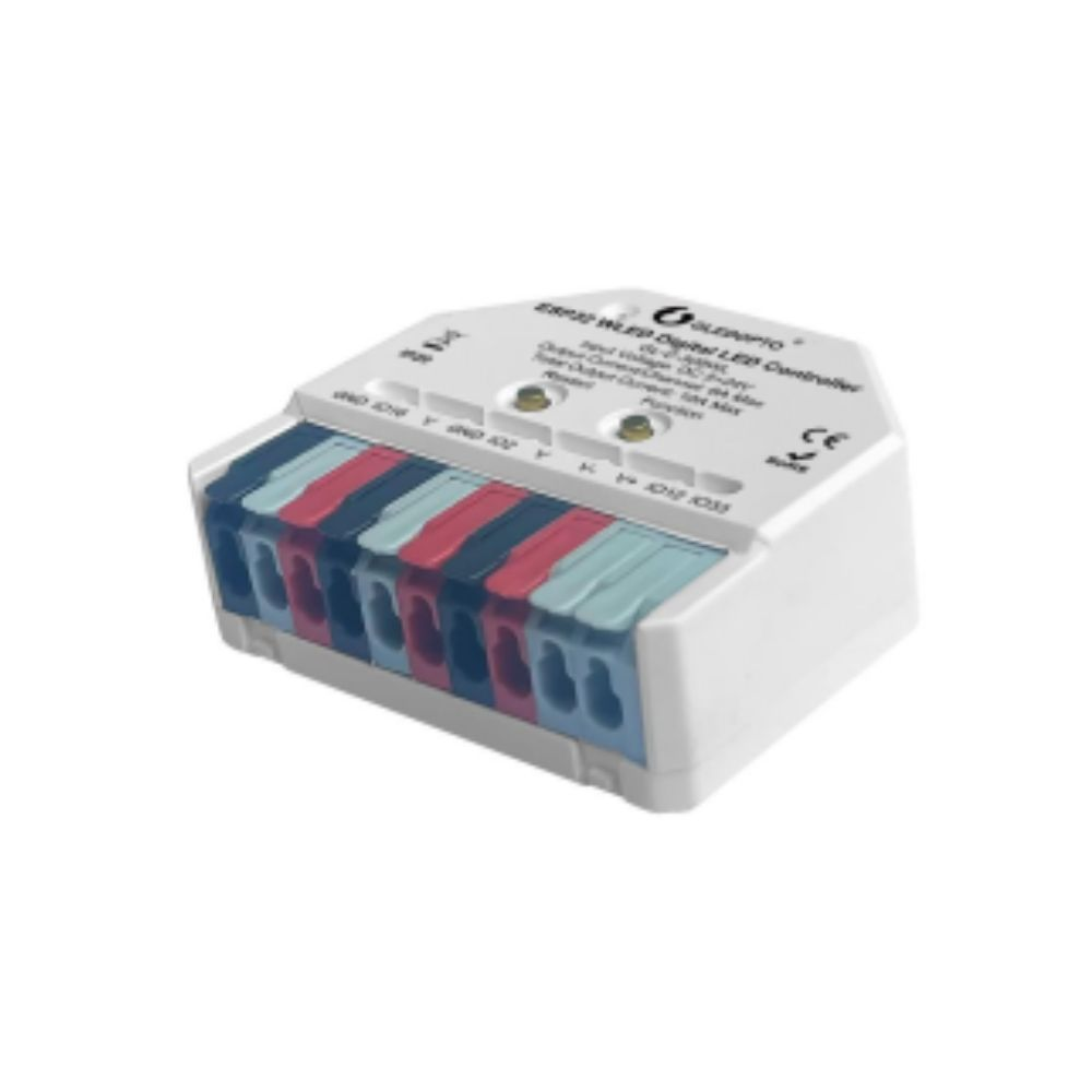 GLEDOPTO GL-C-309WL Wi-Fi-s digitális IC LED vezérlés WLED firmware-rel (GLE-REL-C309WL)