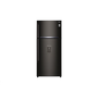 LG GTF744BLPZD chladnička s mrazničkou Voľne stojaci 509 L E Čierna