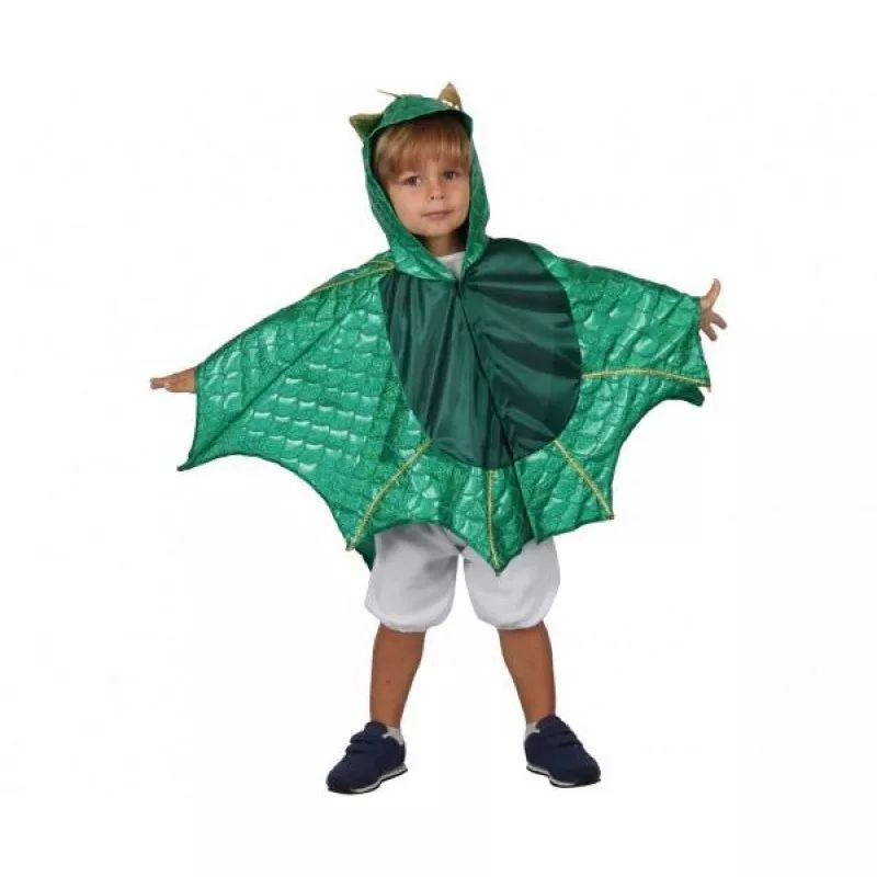 Dinoszaurusz köpeny jelmez gyerekeknek 92-104 cm (DN92)