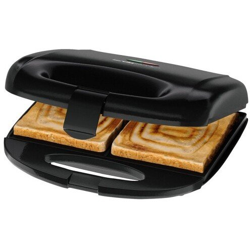 CLATRONIC ST 3814 Szendvicssütő 820W Fekete (264009)